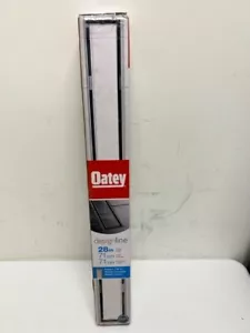 OATEY Designline 28 in Stainless Steel Linear Shower Drain with Tile-In Pattern - Picture 1 of 8