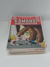 Lot of 23 Different Issues of Kamandi The Last Boy on Earth 7-50 Jack Kirby King