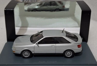 WOW Audi Coupe B4 1994 Silver 1:43 Neo 43367 EXTREMELY RARE!! (1) - Image 1 of 4