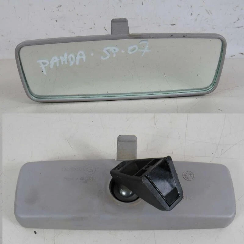 Interior rear view mirror 0143741 for FIAT PANDA 169 2003-2013 used (41578) - Image 1 of 1