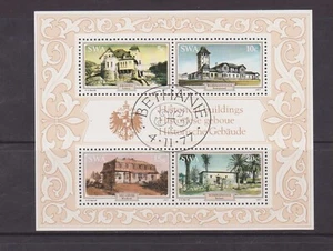 South West Africa 1977 Historical buildings S/S Bethane cancellation - Picture 1 of 1