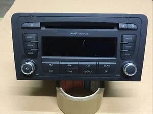 Audi Chorus EU AB2 CD Autoradio 8P0035152E 7649275380 Ohne Code - Bild 1 von 4