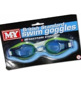BRITISH STANDARD SWIMMING GOGGLES VERY GOOD FOR SWIMMING - Picture 1 of 3