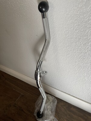 Tricep Press Push Pull Down Wide EZ Bent Bar ...