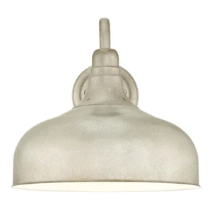 Terrasse Wandleuchte Garten Außenbeleuchtung LED Lampe variabel Ikarus Stahl - Bild 1 von 2