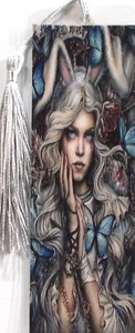 MYSTICAL BACK TO WONDERLAND/CARTOON-UNIQUE EXQUISITE LAMINATED BOOKMARK - Bild 1 von 1