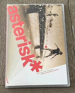 Asterisk Wakeskate DVD Justin Stephens scott byerly brian grubb Wakesurf Wahlman - Picture 1 of 3