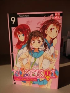 Nisekoi: Liebe, Lügen Und Yakuza Bd. 9, KAZÉ Manga V. Naoshi Komi - Bild 1 von 5