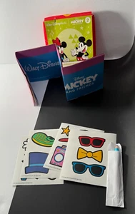 2022 McDonald's Happy Meal Toy Mickey & Minnie at EPCOT Poster #2, Open Box - Picture 1 of 2