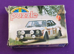 Vintage Super Schmid 54 Piece Mini Puzzle Toyota Corolla 1600 West Germany - Picture 1 of 8