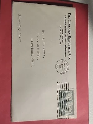 US Navy War Heroes Series Sampson Dewey Schley 4c 1937 First Day Cover - #C109 - Image 1 of 3