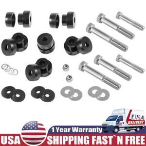 32Pcs 134-10005 Aluminum Body Mount Bushings For 1968-1981 Camaro Nova Chevy II - Picture 1 of 11