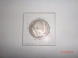 - FRANCIA - MONEDA DE UNA PLATA "10 FRANCOS" - 1933 - RARA - PARÍS COMO NUEVA  - Imagen 1 de 4