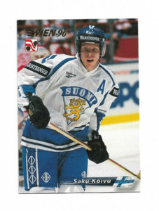 1996 Swedish Semic Wien #11 Saku Koivu (Montreal Canadiens)