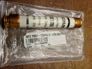 MERSEN-FERRAZ TRS2-1/2RDC 2-1/2A 300V FUSE - Picture 1 of 1