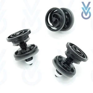 10x VVO® Front Door Card Clips for some Seat Leon, Alhambra - Picture 1 of 6