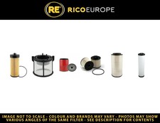 Hain Gmk 2035 E Filter Set Luft Öl Kraftstoff mit / Mercedes OM906LA Motor Sn