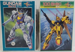 GUNDAM : Z GUNDAM MSN-00100 100 SHIKI & GUNDAM MARK II RX-178 1/220 SCALE KITS - Picture 1 of 4