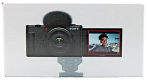 Sony Cyber-shot ZV-1F 20,1MP   Vlog Camera S/N: 7473306  ELE-0100 - Foto 1 di 10