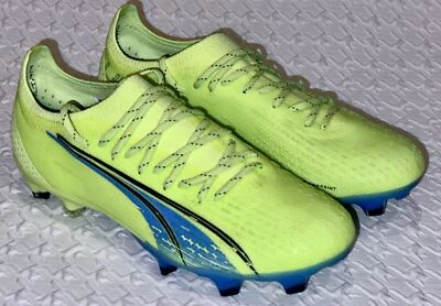 PUMA Ultra Ultimate FG AG Fizzy Lt Pistachio Green Soccer Cleats Mens 6 7 9 11.5 - Image 1 of 4