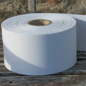 Buckram de algodón de 6" de profundidad cosido - 10 m de longitud - Imagen 1 de 1