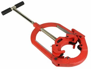 Cortador de tubos con bisagras de alta resistencia Toledo Pipe H6S 4"-6" se adapta a ruedas RIDGID® y Reed® - Imagen 1 de 5