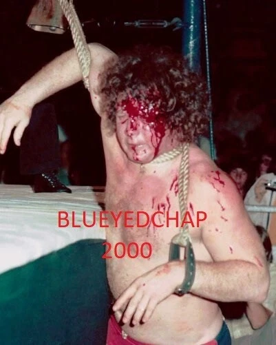 FOTO DE LUCHA LIBRE TERRY FUNK WRESTLER 8 X 10 NUEVA Foto 1 de 1