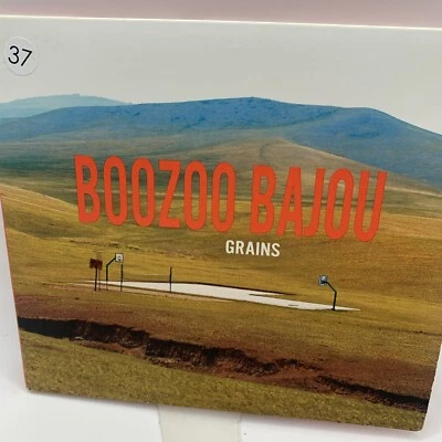 Boozoo Bajou Grains CD Feb-2009 Foto 1 de 4