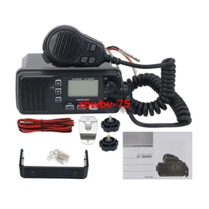 HOT IC-M200 Radio mobilne Wodoodporne radio morskie VHF Zatapialne 2-drożne 25W - Zdjęcie 1 z 12