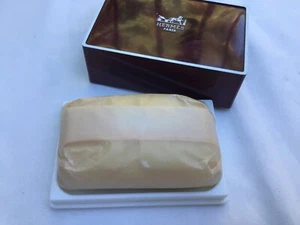 SAPONETTA HERMES PARIS vintage nuova NOS in scatola originale e involucro AMAZONE 100g - Foto 1 di 7