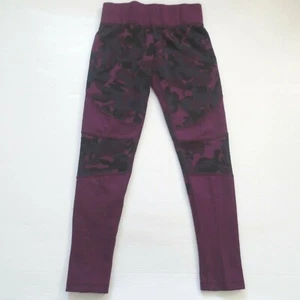 Nike Girls Tech Fleece Printed Leggings 716804 - Red Camo 563 - L - NWT - Picture 1 of 6