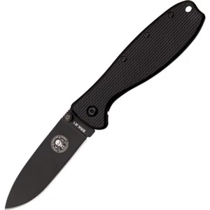 Esee Designed BRK Zancudo AUS-8A Framelock Pocket Knife BRKR1B Blk/Blk - Picture 1 of 2