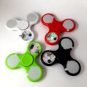 Handschmeichler Spinner LED Licht Blitz Hand Finger Fokus Spielzeug Geschenk Angebote 4 Stck. - Bild 1 von 21