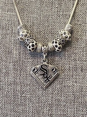 Chicago White Sox  MLB Charm Necklace - Image 1 of 4