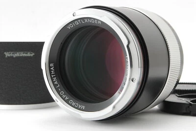Voigtlander MACRO APO-LANTHAR 125mm f/2.5 SL Lens for MINOLTA Sony A Mount 9362 - Image 1 of 4