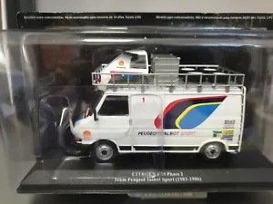 Citroën C35 Phase 2 Serie Team Peugeot Talbot Sport Assistenza Rally 1986 1:43 - Foto 1 di 6