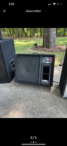 Fender Model 1272X Stage Monitor Wedge 12" + Horn 200w 16 ohms - Picture 1 of 1