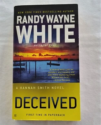 DECEIVED Hannah Smith Novel Mystery 02 Randy Wayne White Paperback Book NEW Foto 1 de 4