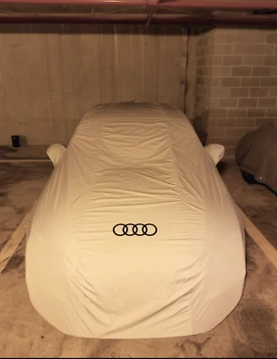 OEM Audi car cover with Rings- Logo Fits a3/s3/rs3 - years 2017-2020 - Image 1 of 4
