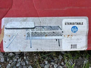 RARE 2000 Blu Dot Stereo Table With Records Rack Sold By Target NIB Minimalist - Picture 1 of 3