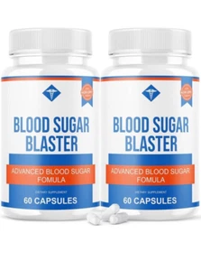 2-Pack Blood Sugar Blaster Advanced Blood Sugar Formula - 120 Capsules - Picture 1 of 3
