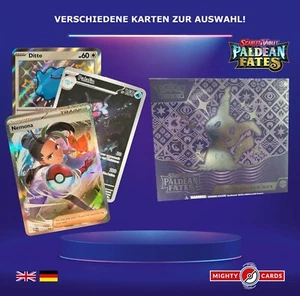 Pokemon Karte Paldeas Schicksale / Paldean Fates 002/091 - 241/091 Single Cards - Bild 1 von 118