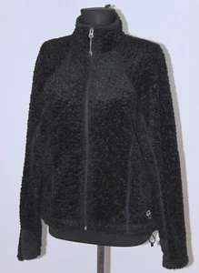 Mountain Hardwear womens active wear black full zip jacket Size M - Picture 1 of 6