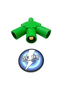 HUBBELL HBLF3MGN  F-MMM TRI-TaP 400A 600v CAMLOCK DEVICE series 16 - Picture 1 of 1