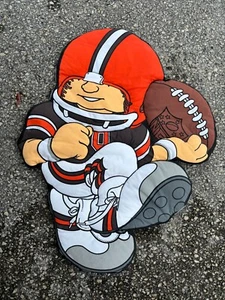 NFL Football Cleveland Browns Sammlerstück Plüsch Kissen Spieltag Deko - Bild 1 von 4