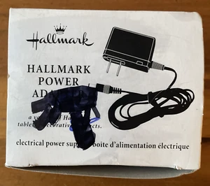 Hallmark Power Adapter Tabletop Decorative Products New In Box 5V AC - Picture 1 of 4