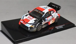 IXO Toyota GR Yaris Rally 1 Rally Estonia 2022 Elfyn Evans & Scott Martin RAM860 - Picture 1 of 3