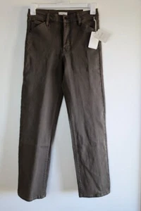 Roark Pants Women's Size 28 HWY 395 Wide Leg High Rise Ankle Brown Granola NEW - Picture 1 of 12