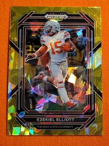 🟡🧊 2023 Panini Prizm Draft Picks PICK YOUR OWN CARD 🟡 Gold Ice 🧊 Parallels