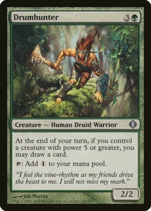 1x Drumhunter - NM English MTG - Shards of Alara - Bild 1 von 1